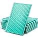 Amazon Gssusa Teal Bubble Mailer X Poly Bubble Mailer Pcs