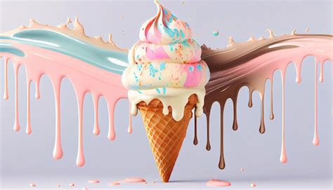 Ice Cream Background Wallpapers