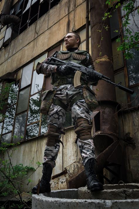 S.T.A.L.K.E.R. warrior faction Monolith cosplay | Stalker, Instagram ...