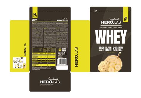 Hero Lab Instant Whey Protein G Wxn