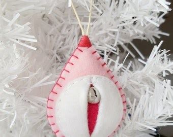 The One And Only Vaginament Vagina Ornament By Feltmelons