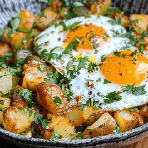 Lebanese Potato And Egg Recipe