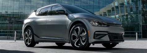 All New Kia Ev6 Crossover Ushers In New Era Of Electric Driving Excitement