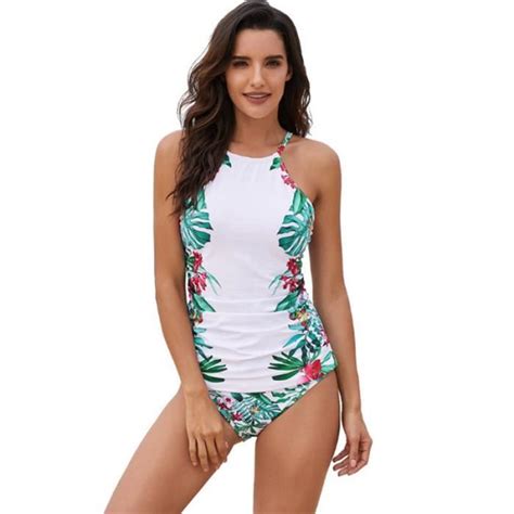 MAILLOT DE BAIN FEMME Maillot de bain triangle hot spring blanc LC Blanc Cdiscount Prêt à