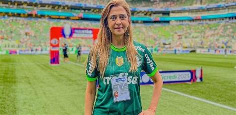 Palmeiras Leila Pereira Detona Postura Do Flamengo Sobre Liga