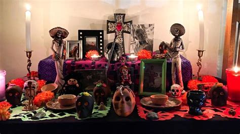 Tips Para Poner Tu Ofrenda De D A De Muertos Con Tu Familia Y