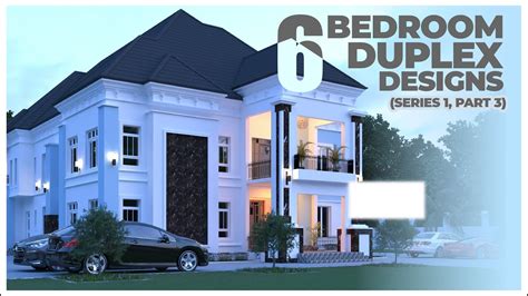 6 Bedroom Duplex House Floor Plans In Nigeria Home Alqu