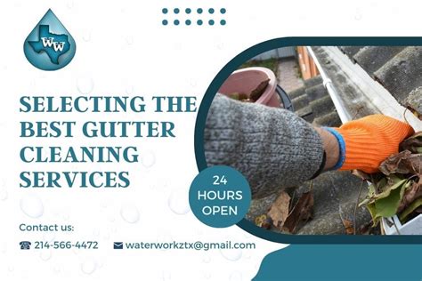 Selecting The Best Gutter Cleaning Services By Waterworkz Medium