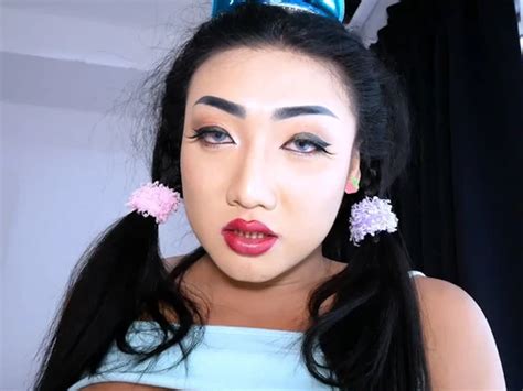 Tiny Cambodian Ladyboy Nutty Has A Big Cock And Loves Anal Shemale Asian Porn By Ladyboy Gold