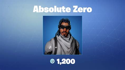 Best Photos Absolute Zero Fortnite Last Seen Fortnite Absolute