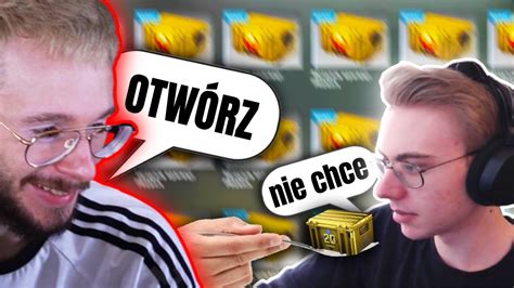 MŁODY OTWIERA SKRZYNKI PO RAZ PIERWSZY YouTube