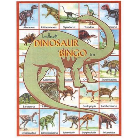 Lucy Hammett 3577 Dinosaur Bingo, 1 - Fry’s Food Stores