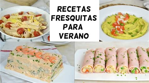 Arriba Imagen Recetas De Comidas Para El Verano Faciles Abzlocal Mx