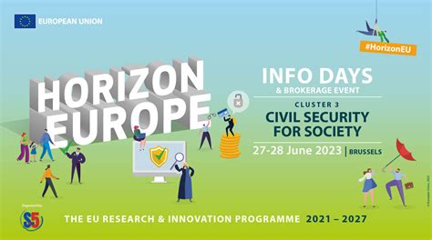 Horizon Europe Cluster Info Day And Brokerage Event Cluster