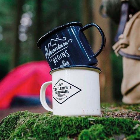 Enamel Mug The Adventure Begins
