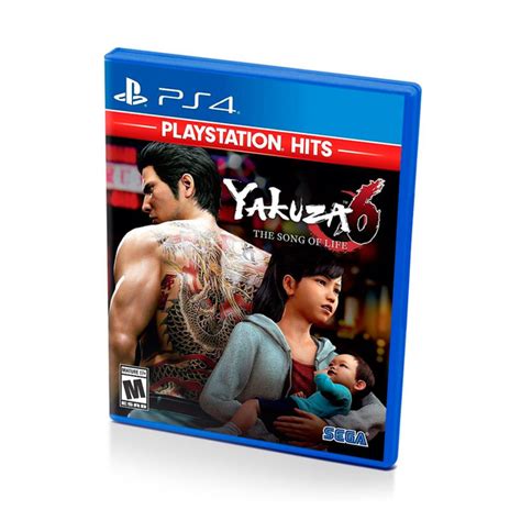 Игра Yakuza 6 The Song of Life (PlayStation 4, PlayStation 5 ...