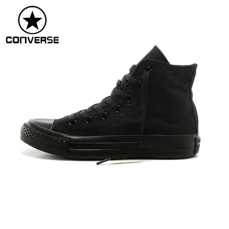 Converse Sapatos De Skate De Lona Cl Ssicos Unissex T Nis High Top