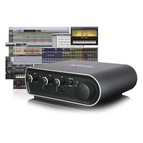 Avid Mbox 3 Mini (3rd Gen) - USB Personal 9900-53113-13 B&H