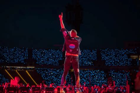 Fotos del primer concierto de Coldplay en el Estadio Olímpico de