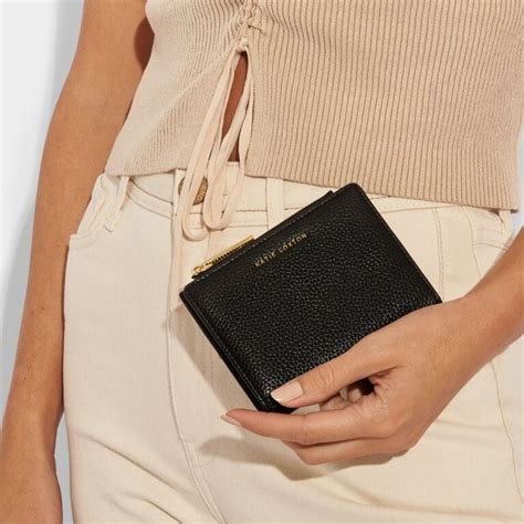 Katie Loxton Nala Foldout Purse Black Bents Garden And Home
