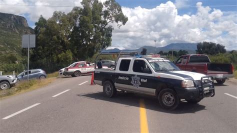 Accidente En Tlacolula Fuerte Choque Deja Dos Personas Muertas Y Una Herida Heraldo De México