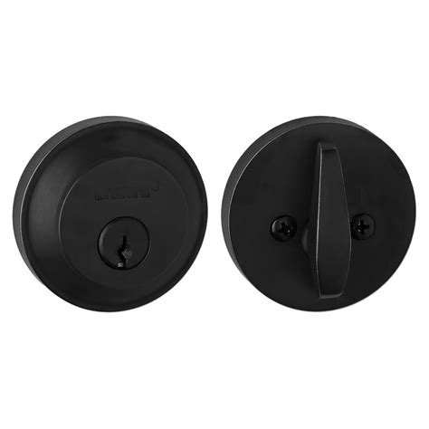 Deadbolt Series Collection 310rc Round Elite Single Cylinder Deadbolt