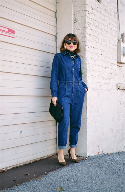 Two Ways To Style A Boiler Suit Boiler Suit Jumpsuit Fashion Style