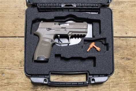 Full Aventura LP Táctica Pistolas Sig Sauer 320 M18 Compacta Arena