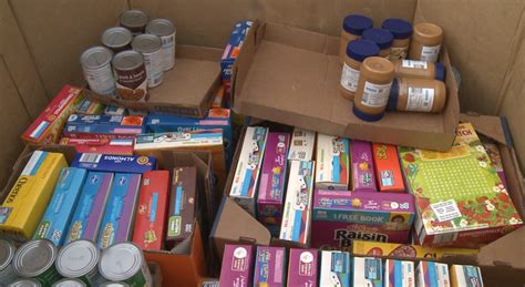 Community Food Basket Runs Food Drive Event Kifi