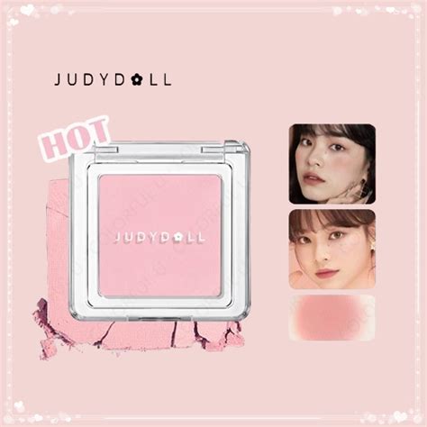Judydoll Phấn má hồng màu đơn sắc tông nude tự nhiên 2g phấn hồng dạng bột Shopee Việt Nam