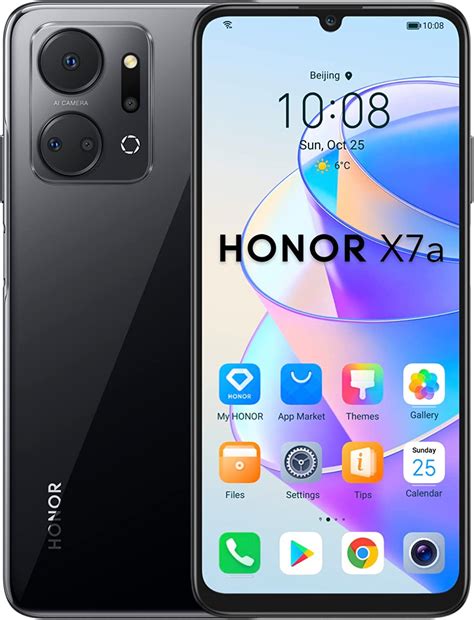 HONOR X7A Téléphone Portable Débloqué, Smartphone 128Go Extensible ...