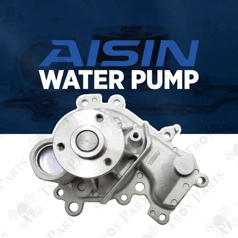 Aisin Water Pump Proton Gen2 Gen 2 Saga BLM FL FLX Persona Waja Campro