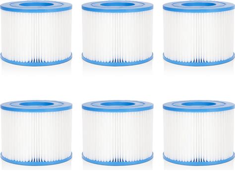 Amazon WILERDA Type VI Hot Tub And SPA Filter Replacement Cartridge Compatible With