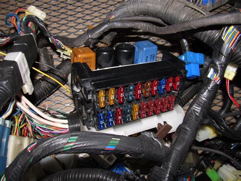 91 92 93 94 Nissan 240SX OEM Fuse Box Wiring Harness – Autopartone.com