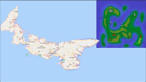 Map of PEI 10/10 : r/unturned