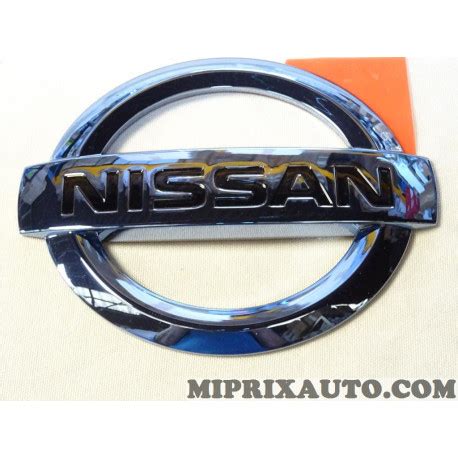 Logo Embleme Motif Badge Ecusson Monogramme Nissan Infiniti Original