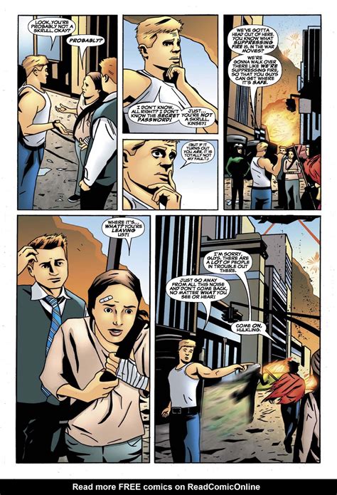 Secret Invasion Home Invasion 003 Read All Comics Online For Free