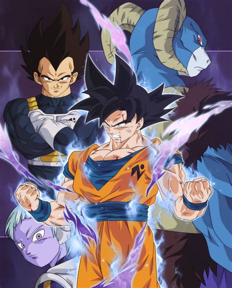 Goku Vegeta Y Merus VS Moro By BardockSonic On DeviantArt Anime