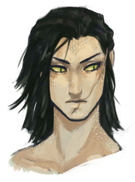 Human Half Dragonborn Mythische Wezens Character Dnd