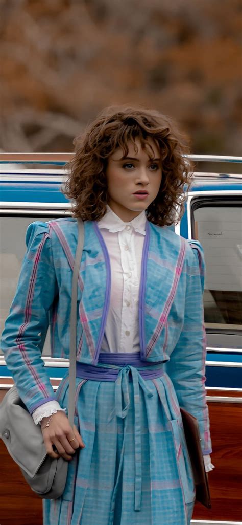 Nancy Stranger Things Season 4 Nancy Attrici Foto Rare