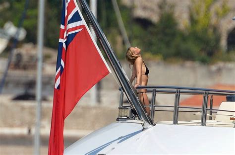 GWYNETH PALTROW In Bikini At A Yacht In St Tropez 06 19 2017 HawtCelebs