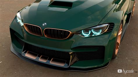 BMW M4 EVO Custom Wide Body Kit By Hycade Buy With Delivery