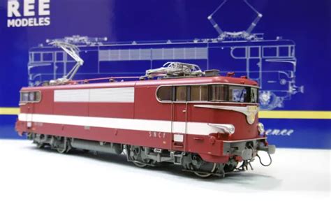 Ree Bb Capitol Sncf Ep Electric Locomotive Iii Ref Mb New