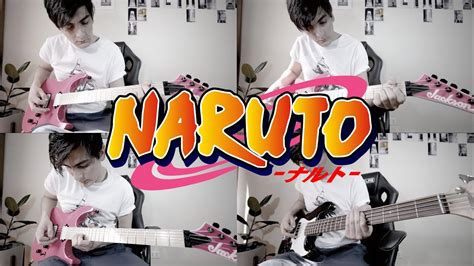 Naruto Shippuden Opening 3 Blue Bird Ikimono Gakari Guitar Cover