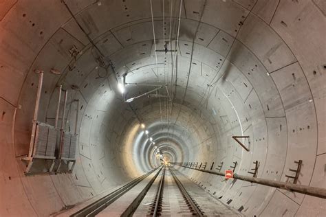 The Longest Railway Tunnel In Nordics Handed Over Geoengineer Org