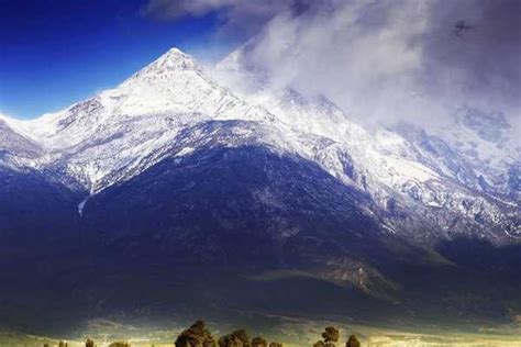 云南大理苍山旅游苍山介绍