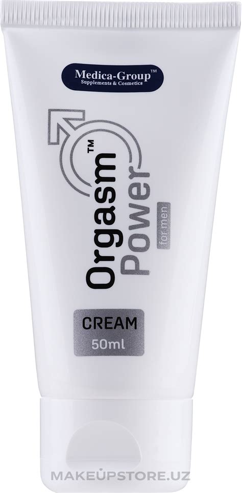Medica-Group Orgasm Power Cream For Men - Интимный крем для сильной и ...