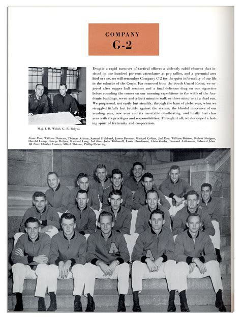 Lot Detail - Apollo 11 Astronaut Michael Collins 1952 West Point Senior