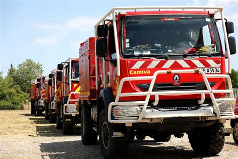 Risque élevé d incendie dans une partie de l Hérault La Gazette