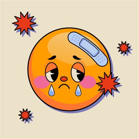 Hurt Emoji Vectors And Illustrations For Free Download